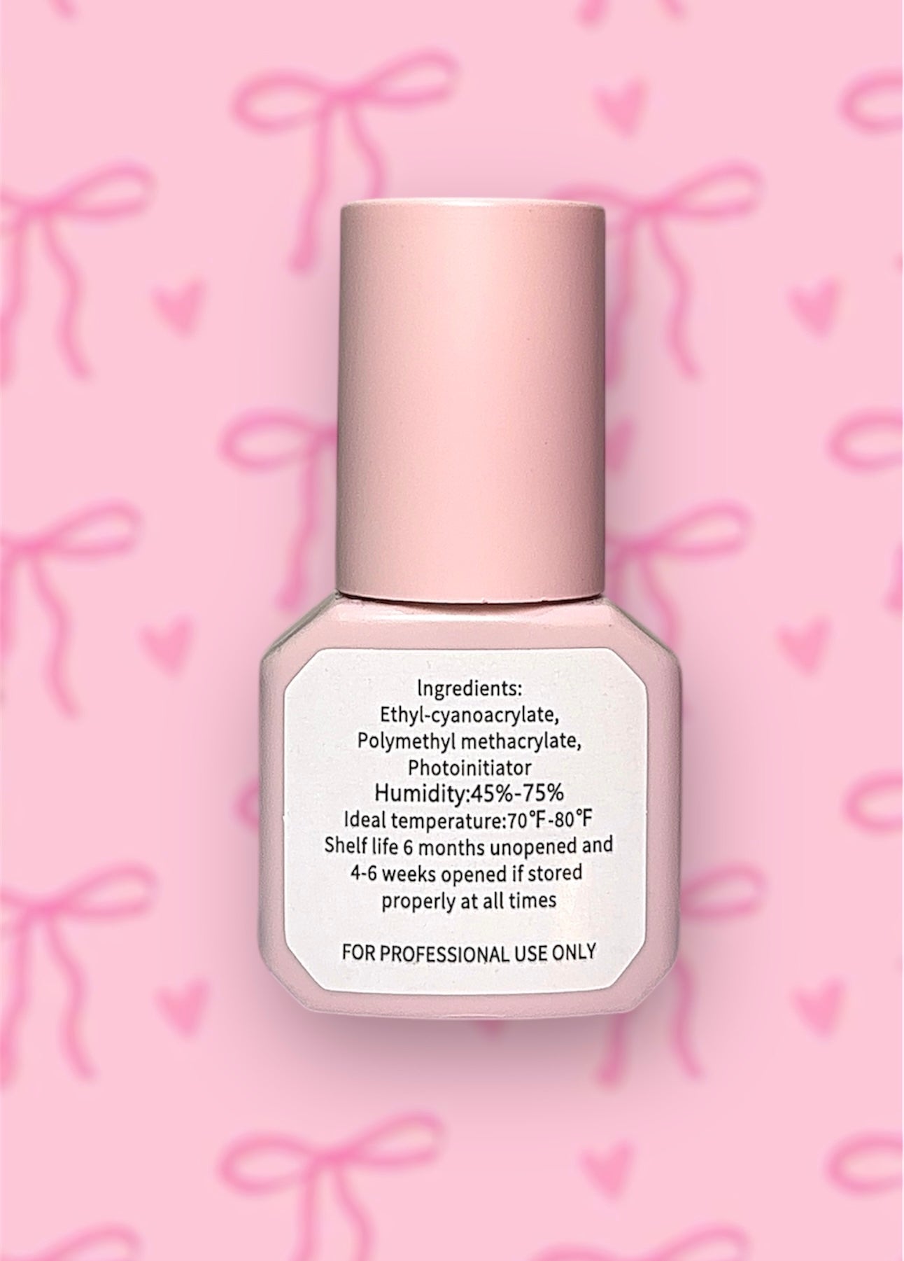 ROSE QUARTZ ADHESIVE